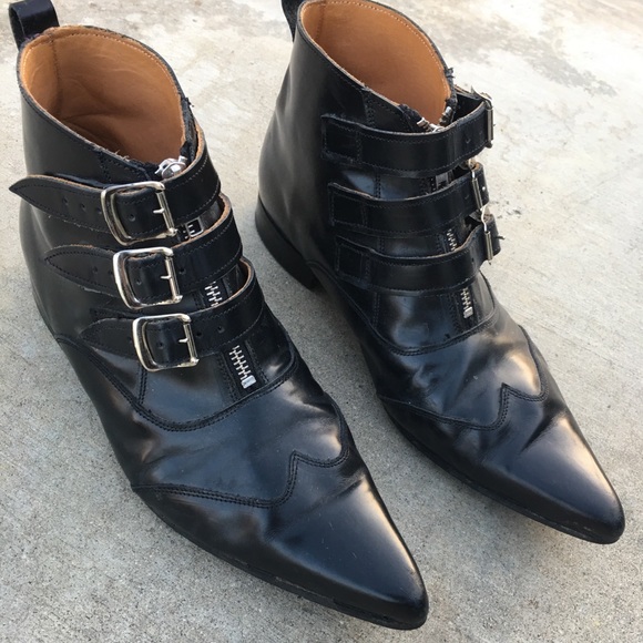 winklepicker boots mens